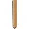 Ekena Millwork Merced Arts & Crafts Rough Sawn Bracket, Western Red Cedar, 4"W x 22"D x 26"H BKT04X22X26MRC03RWR - alternate 4